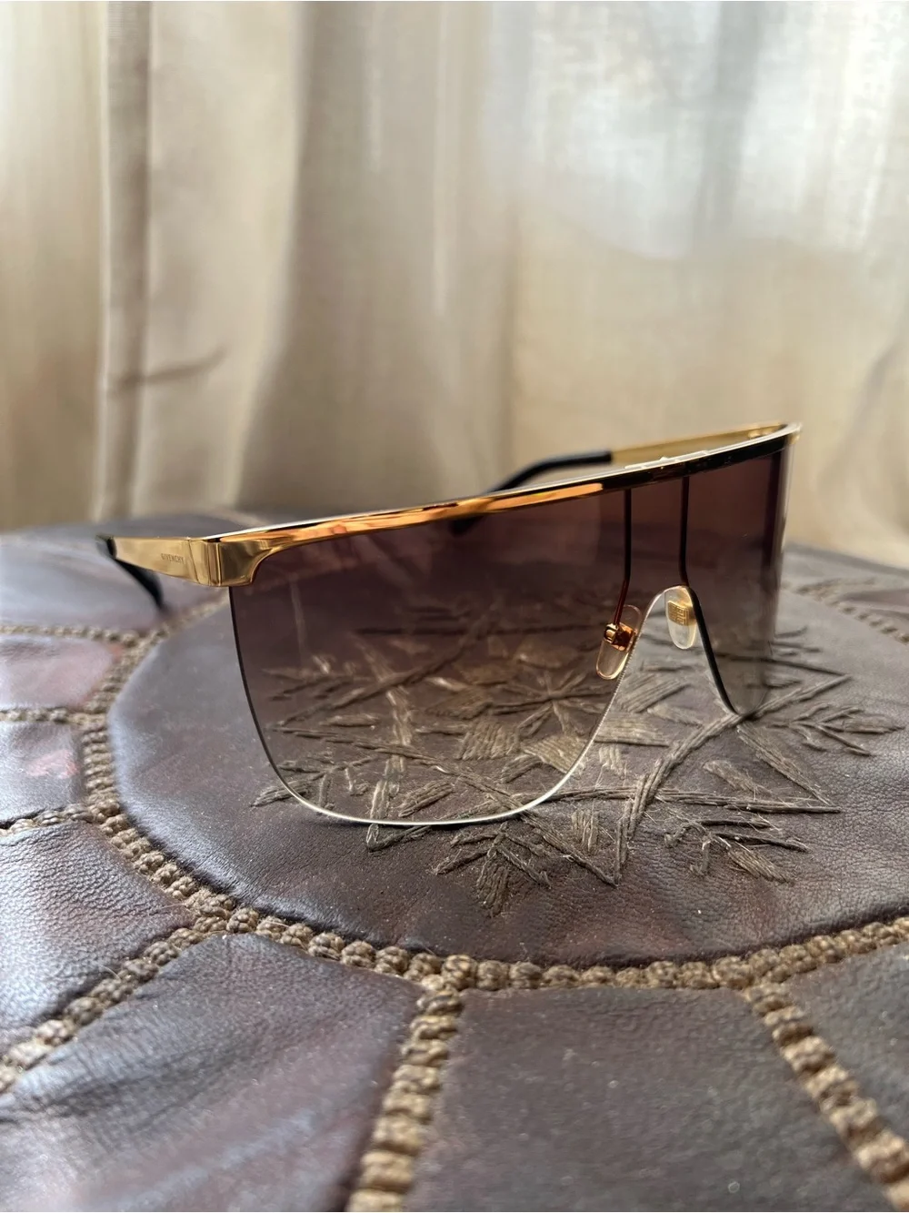 Givenchy GV7117/S Shield Gradient Sunglasses